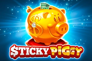 Арт слота Sticky Piggy